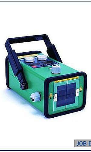 Aparelho de raio x portátil	 Aparelho de raio x portátil