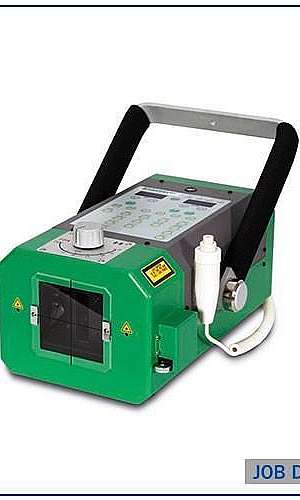 Aparelho portátil de raio x	 Aparelho portátil de raio x