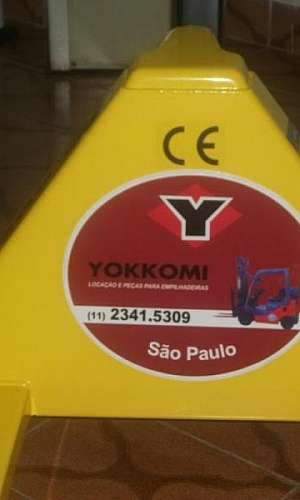 Locação de empilhadeira com operador Locação de empilhadeira com operador