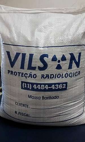 Proteção radiológica barita Proteção radiológica barita