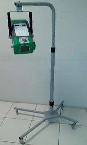 Suporte para raio x portátil	 Suporte para raio x portátil