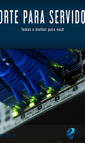 Suporte para servidor Suporte para servidor