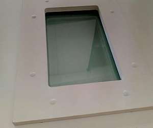 Visor para raio x Visor para raio x